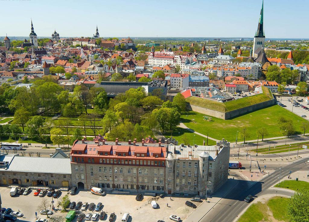 Old Tallinn Apartments Zewnętrze zdjęcie